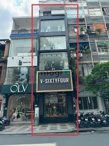 Hình ảnh SHOP thời trang 24 Nguyễn Trãi, Q1 DT: 400m. KC: Trệt 4 Lầu. Gía 90tr