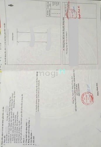 Hình ảnh Đất mặt tiền QL1, vị trí KD giá gốc 1,99 tỷ tại thị trấn Dầu Giây