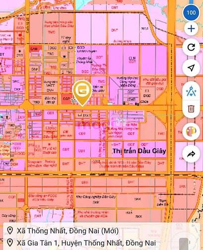 Hình ảnh Đất mặt tiền QL1, vị trí KD giá gốc 1,99 tỷ tại thị trấn Dầu Giây
