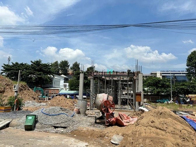 Hình ảnh Bán đất mặt tiền đường số 447 ,P tăng nhơn phú A.tp thủ đức