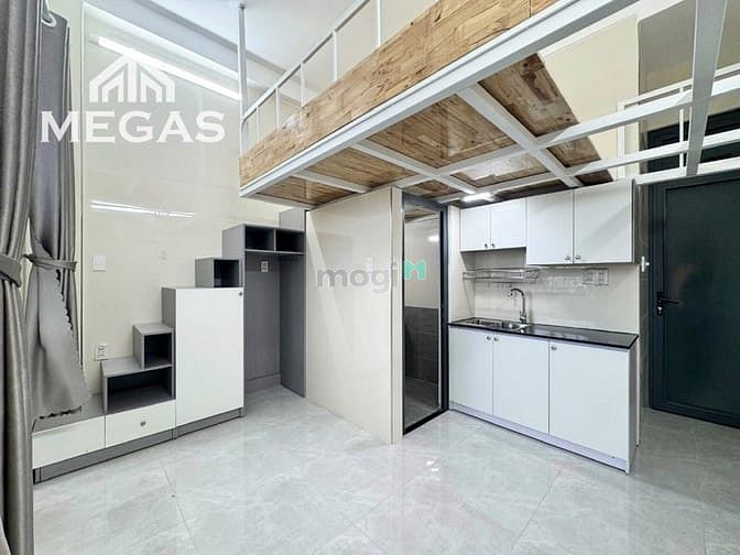Hình ảnh Căn Hộ Duplex Mới Xây Full Nội Thất Ngay Chợ Bà Điểm-Phan Văn Hớn