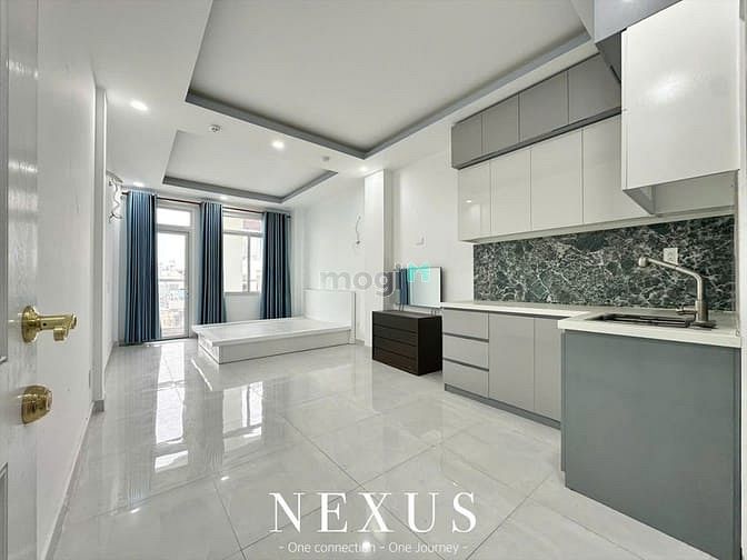 Hình ảnh Cho Thuê Căn Hộ Cao Cấp Ban Công Full Nội Thất Phan Văn Trị Bình Thạnh