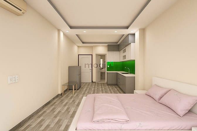Hình ảnh Cho Thuê Căn Hộ Cao Cấp Ban Công Full Nội Thất Phan Văn Trị Bình Thạnh