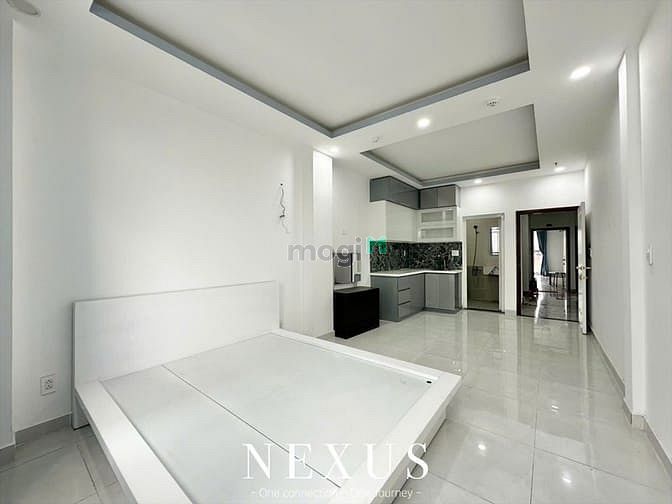 Hình ảnh Cho Thuê Căn Hộ Cao Cấp Ban Công Full Nội Thất Phan Văn Trị Bình Thạnh