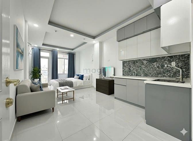 Hình ảnh Cho Thuê Căn Hộ Cao Cấp Ban Công Full Nội Thất Phan Văn Trị Bình Thạnh