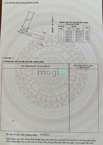 Hình ảnh 🆘Chính Chủ gửi bán đất đường Đặng Thúc Vịnh, gần Chợ UBX Đông Thạnh