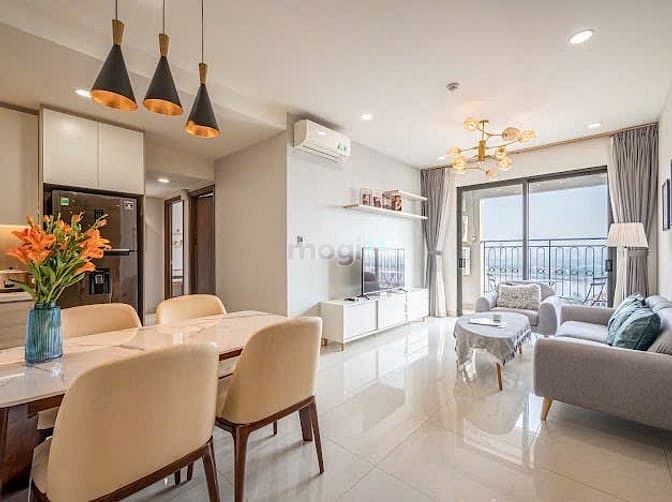 Hình ảnh Cho thuê Trang Chủ MB66.COM / Đăng Ký Tặng 66K cao cấp SAI GON ROYAL quận 4 2PN 2WC full nội thất