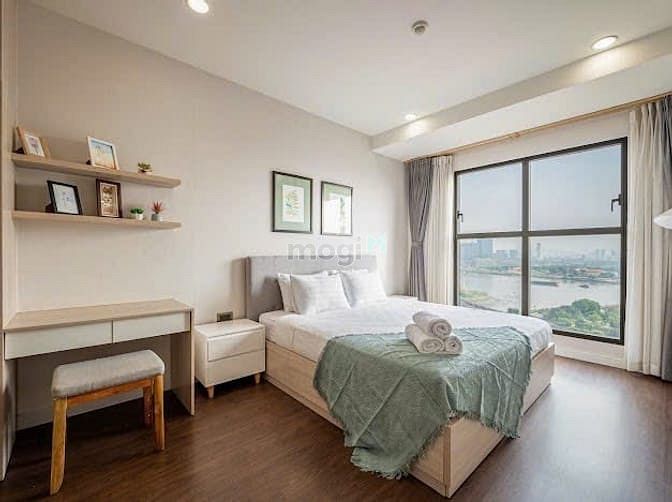 Hình ảnh Cho thuê Trang Chủ MB66.COM / Đăng Ký Tặng 66K cao cấp SAI GON ROYAL quận 4 2PN 2WC full nội thất