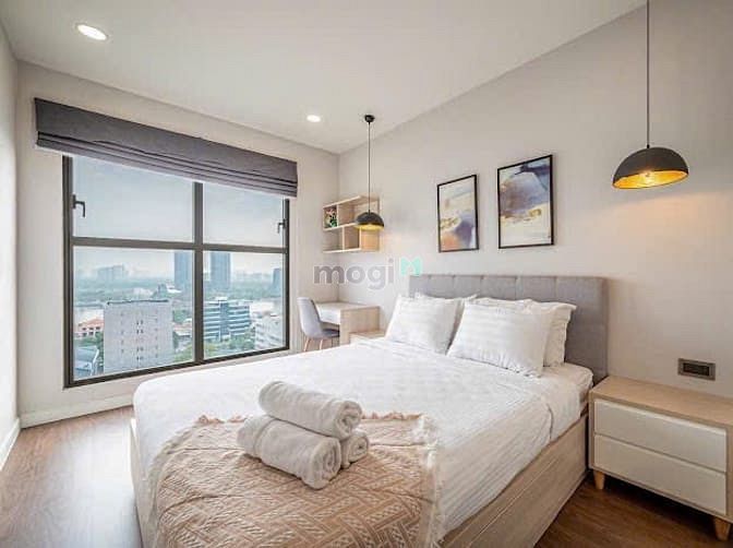 Hình ảnh Cho thuê Trang Chủ MB66.COM / Đăng Ký Tặng 66K cao cấp SAI GON ROYAL quận 4 2PN 2WC full nội thất