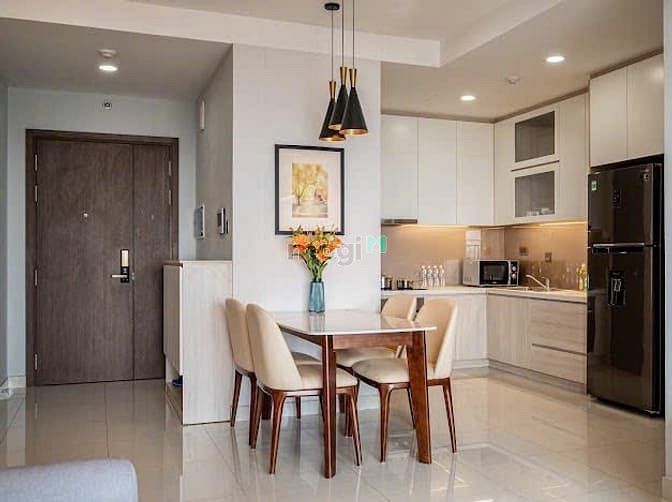 Hình ảnh Cho thuê Trang Chủ MB66.COM / Đăng Ký Tặng 66K cao cấp SAI GON ROYAL quận 4 2PN 2WC full nội thất
