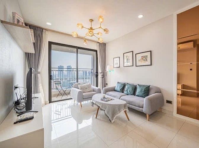 Hình ảnh Cho thuê Trang Chủ MB66.COM / Đăng Ký Tặng 66K cao cấp SAI GON ROYAL quận 4 2PN 2WC full nội thất