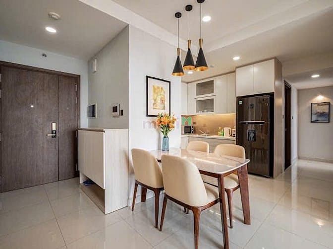 Hình ảnh Cho thuê Trang Chủ MB66.COM / Đăng Ký Tặng 66K cao cấp SAI GON ROYAL quận 4 2PN 2WC full nội thất