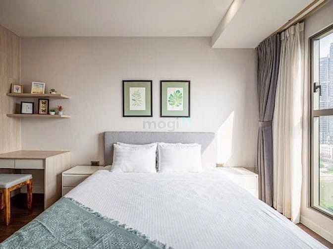 Hình ảnh Cho thuê Trang Chủ MB66.COM / Đăng Ký Tặng 66K cao cấp SAI GON ROYAL quận 4 2PN 2WC full nội thất