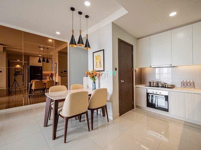 Hình ảnh Cho thuê Trang Chủ MB66.COM / Đăng Ký Tặng 66K cao cấp SAI GON ROYAL quận 4 2PN 2WC full nội thất