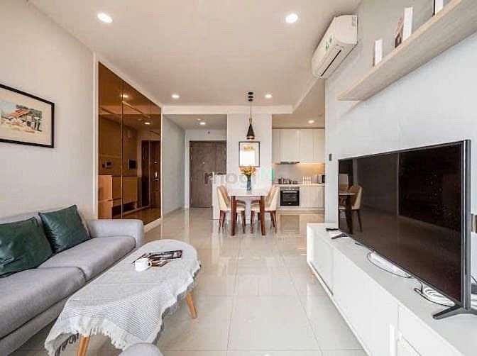 Hình ảnh Cho thuê Trang Chủ MB66.COM / Đăng Ký Tặng 66K cao cấp SAI GON ROYAL quận 4 2PN 2WC full nội thất