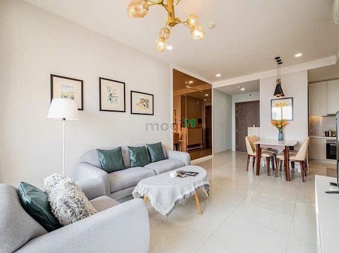 Hình ảnh Cho thuê Trang Chủ MB66.COM / Đăng Ký Tặng 66K cao cấp SAI GON ROYAL quận 4 2PN 2WC full nội thất