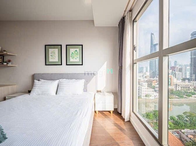 Hình ảnh Cho thuê Trang Chủ MB66.COM / Đăng Ký Tặng 66K cao cấp SAI GON ROYAL quận 4 2PN 2WC full nội thất