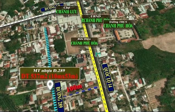 Hình ảnh Bán Nhanh Đất Thổ Cư MT Đường Nhựa 289 – Gần Quốc Lộ 13, Tiện Ích Đầy