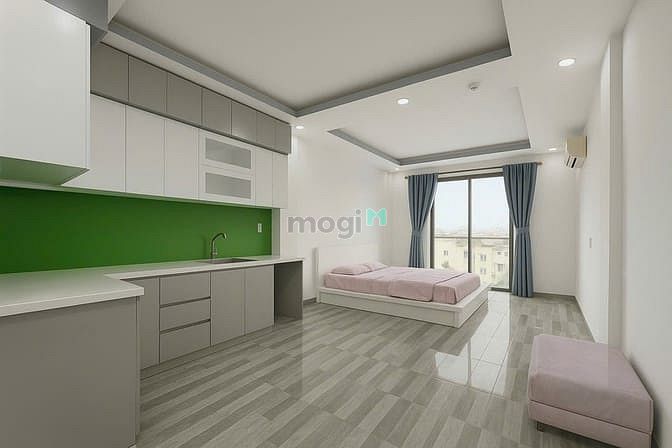 Hình ảnh Cho Thuê Căn Hộ Mini Mới Tinh Có Ban Công Ngay Emart Phan Văn Trị