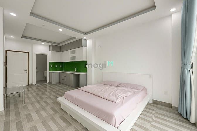 Hình ảnh Cho Thuê Căn Hộ Mini Mới Tinh Có Ban Công Ngay Emart Phan Văn Trị