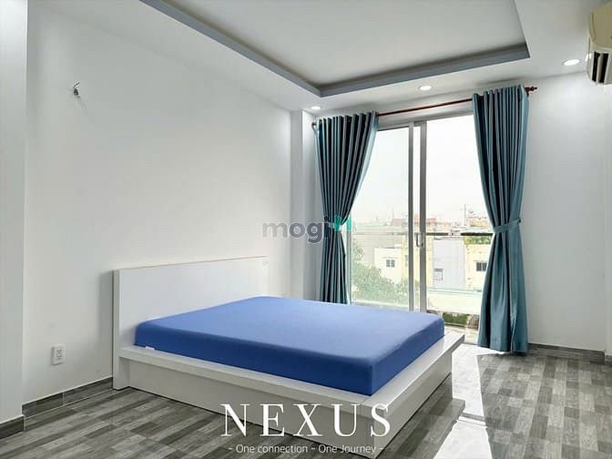 Hình ảnh Cho Thuê Căn Hộ Mini Mới Tinh Có Ban Công Ngay Emart Phan Văn Trị