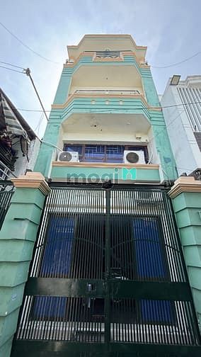 Hình ảnh Nhà 5 tầng 4.4M x 16M - Âu Cơ Tân Phú chủ 8.2 Tỷ thương lượng.