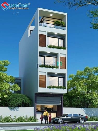 Hình ảnh Siêu phẩm Q10 - hẻm 666 3 Tháng 2 - 7 tầng thang máy - 4.8 x 17m - 6 P