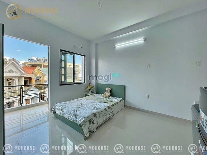 Hình ảnh STUDIO NGAY Chợ Bà Chiểu- Bancol cửa sổ