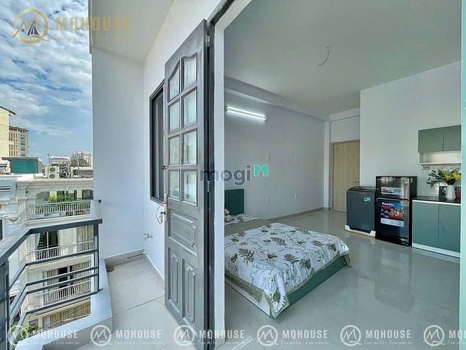 Hình ảnh STUDIO NGAY Chợ Bà Chiểu- Bancol cửa sổ