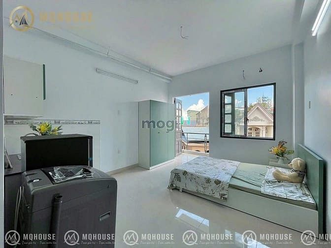 Hình ảnh STUDIO NGAY Chợ Bà Chiểu- Bancol cửa sổ