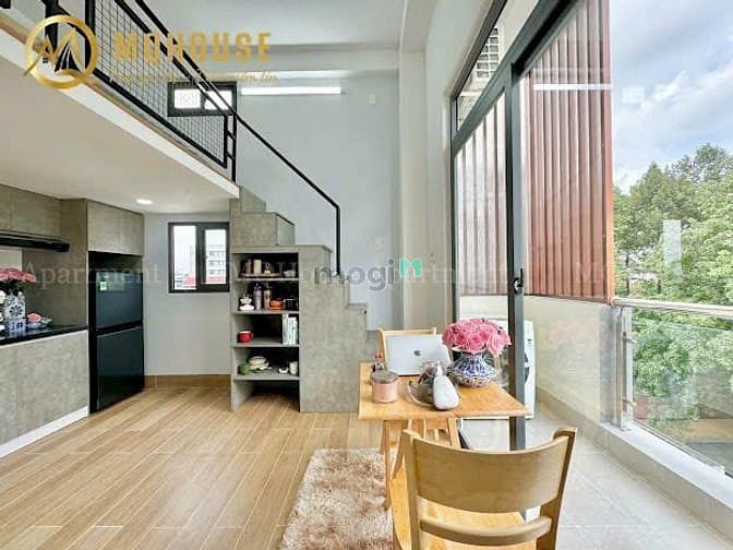 Hình ảnh Duplex ban công - Ngay Nguyễn Kiệm-  Gần sân bay
