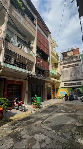 Hình ảnh Hẻm 8m Khu Kinh Doanh đường Trần Tuấn KhảiQ5 Ngang 4,4m Dài 17m 4 Tầng