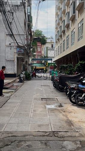 Hình ảnh Hẻm 8m Khu Kinh Doanh đường Trần Tuấn KhảiQ5 Ngang 4,4m Dài 17m 4 Tầng