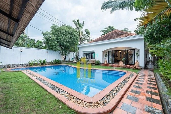 Hình ảnh Biệt Thự An Phú 1000m2 Có Hồ Bơi Sân Vườn - Full Nội Thất