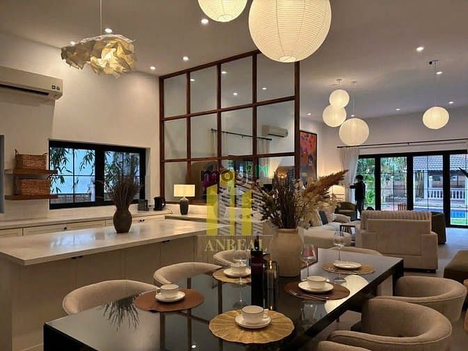 Hình ảnh Biệt Thự An Phú 1000m2 Có Hồ Bơi Sân Vườn - Full Nội Thất