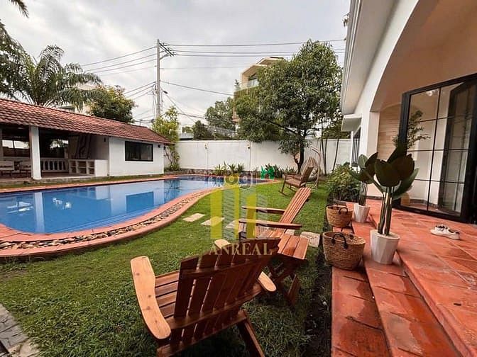 Hình ảnh Biệt Thự An Phú 1000m2 Có Hồ Bơi Sân Vườn - Full Nội Thất