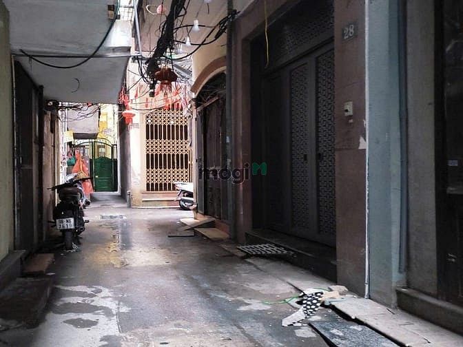 Hình ảnh Nhà 6 tầng thang máy phố Tôn Đức Thắng, 28m2, Mt 3m, ngõ nông