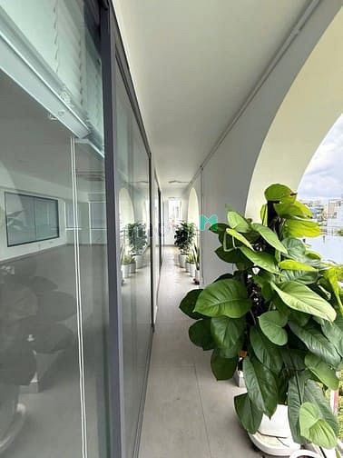 Hình ảnh Văn Phòng 200m2 Trong Toà nhà khu vực Trần Não P. Ak Q.2