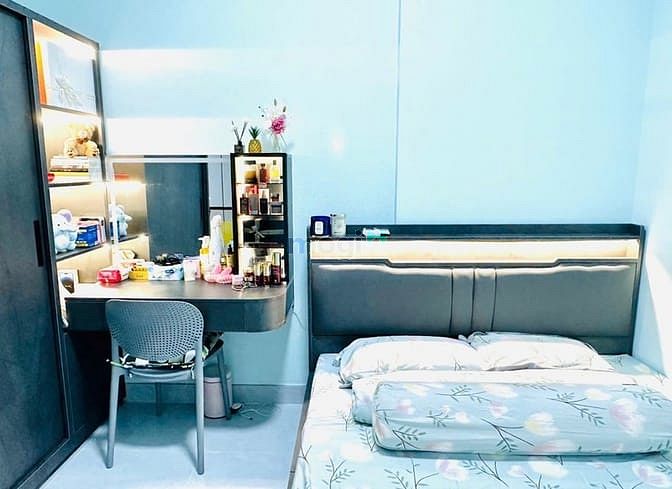 Hình ảnh Mình cần bán c/c Prosper Plaza 65m 2pn2wc có nội thất đẹp đầy đủ