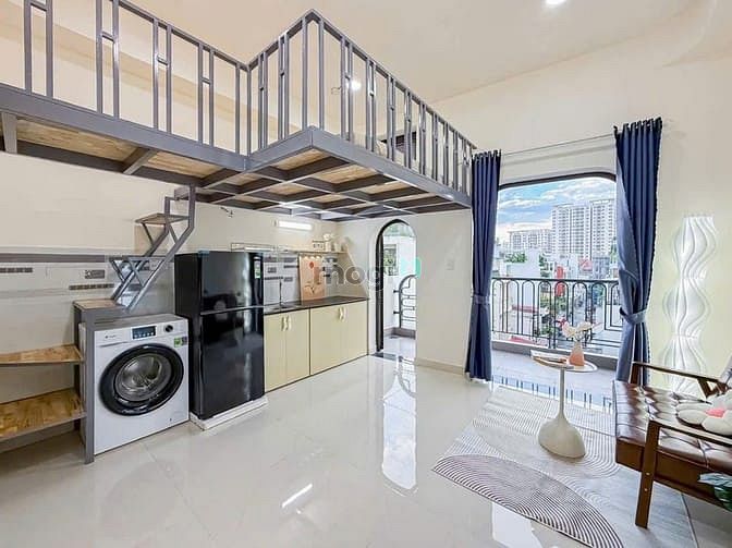 Hình ảnh Duplex Ban công - Gần MB66 là nhà cái uy tín hàng đầu tại Việt Nam Làng Hoa- Máy giặt riêng