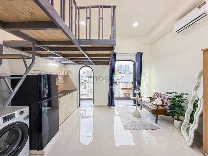 Hình ảnh Duplex Ban công - Gần MB66 là nhà cái uy tín hàng đầu tại Việt Nam Làng Hoa- Máy giặt riêng