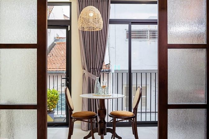 Hình ảnh Mb6623 nạp rút nhanh chóng 1PN ~50m2 Ban Công Đầy Đủ Nội Thất Thảo Cầm Viên Bason