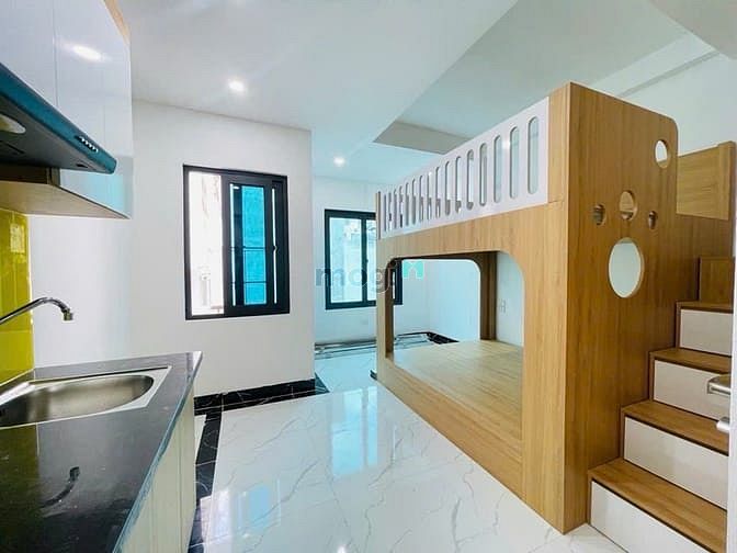 Hình ảnh CCMN phố Xã Đàn 7 tầng thang máy, 12 phòng khép kín, 60triệu/tháng