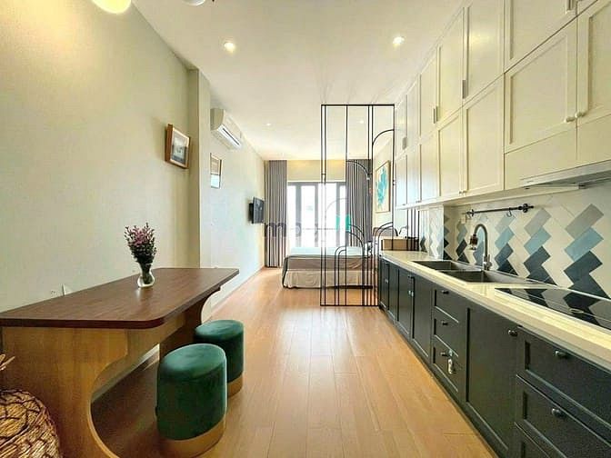 Hình ảnh 🏡Mb6623 nạp rút nhanh chóng STUDIO_40m2_BANCOL đầy đủ nội thất gần Cầu Công Lý Q3