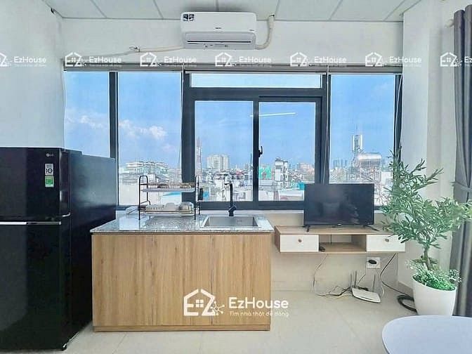 Hình ảnh 🏡Mb6623 nạp rút nhanh chóng 1 Phòng ngủ + 1 Phòng khách BANCOL gần cầu Lê Văn Sỹ Q3