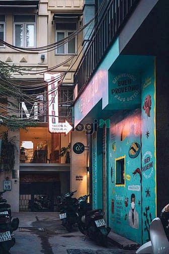 Hình ảnh Cho Thuê Nguyên Căn – Đông Du – P.bến Nghé – Quận 1
