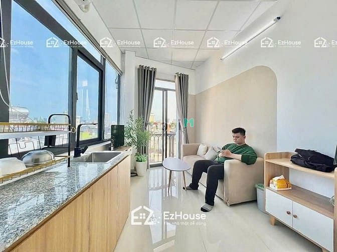 Hình ảnh 🏡Mb6623 nạp rút nhanh chóng 1 Phòng ngủ + 1 Phòng khách BANCOL gần cầu Lê Văn Sỹ Q3