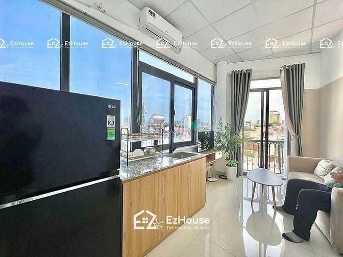 Hình ảnh 🏡Mb6623 nạp rút nhanh chóng 1 Phòng ngủ + 1 Phòng khách BANCOL gần cầu Lê Văn Sỹ Q3