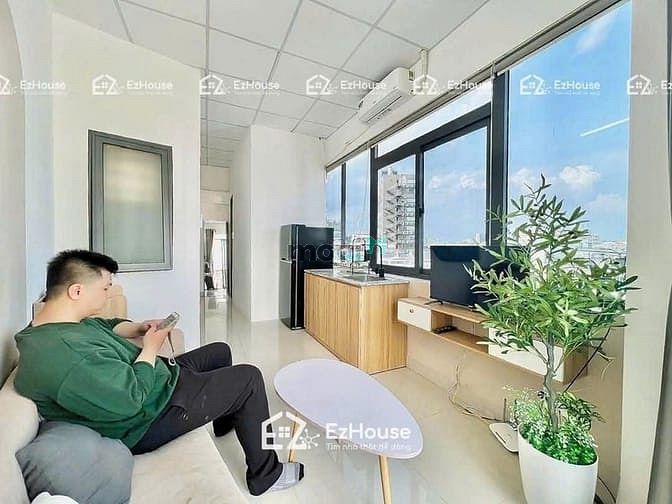Hình ảnh 🏡Mb6623 nạp rút nhanh chóng 1 Phòng ngủ + 1 Phòng khách BANCOL gần cầu Lê Văn Sỹ Q3