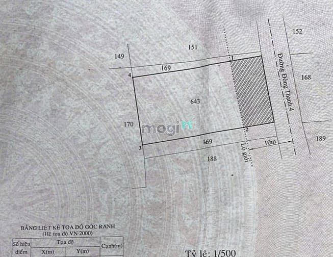 Hình ảnh 🆘 Đất thổ Cư 15 x 30m mặt TIỀN đường Đông Thạnh 4, giáp Quận 12